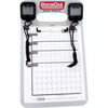Clipboard Timing System Aluminum QuickCar 20 Lap Memory Watch - image 1