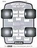 Pre-Race Tire Setup Forms 50 Sheets