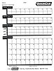 50 Lap Time Sheets 50 Sheets - image 1