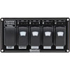 ICP Rocker Switch Panel Fused Lighted Black - image 1
