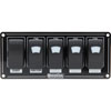 ICP Rocker Switch Panel Lighted Black - image 1