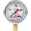 Replacement Tire Pressure Gauge Head Liquid Fill 0-20 psi. - image 1