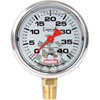 Replacement Tire Pressure Gauge Head Liquid Fill 0-40 psi. - image 1