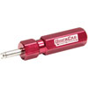 Valve Stem Core Tool Aluminum Red Anodized - image 1