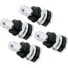 Chrome Valve Stems 4-Pack - image 1