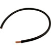 Power Cable 4 AWG 1 Ft. Black - image 1