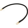 Ground Cable 4 AWG 18 in. Black - image 1