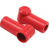 Battery Disconnect Switch Boots Red