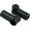 Battery Disconnect Switch Boots Black