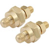 Side-Mount Gold Battery Terminals - image 1