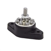 8 Point Power Distribution Post - Black - image 1