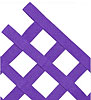 Window Net - 24" x 18" Purple - image 1