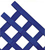 Window Net - 24" x 18" Blue - image 1