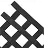 Window Net - 24" x 18" Black - image 1