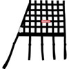 Angled Door Net SFI Black - image 1