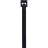 Nylon Wire Ties Bag of 100 Black - image 1