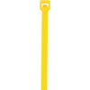 Nylon Wire Ties Bag of 100 Yellow - image 1
