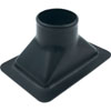 Head Light Duct Single Black - image 1