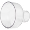 Clear Hose Reducer For Helmet Hose - image 1