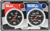 2 Gauge Panel with Sport-Comp Gauges Oil Pressure/Water Temp - image 1