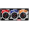 3 Gauge Panel with Sport-Comp Gauges Oil Pressure/Water Temp/Oil Temp - image 1