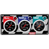3 Gauge Panel with Sport-Comp Gauges Oil Pressure/Water Temp/Fuel Pressure - image 1