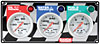 3 Gauge Panel with Ultra-Lite Gauges Oil Pressure/Water Temp/Fuel Pressure - image 1