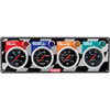 4 Gauge Panel with Sport-Comp Gauges Oil Pressure/Water Temp/Oil Temp/Fuel Pressure - image 1