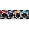 4 Gauge Panel with Pro-Comp Gauges Oil Pressure/Water Temp/Oil Temp/Fuel Pressure - image 1