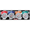 4 Gauge Panel with Ultra-Lite Gauges Oil Pressure/Water Temp/Oil Temp/Fuel Pressure - image 1