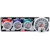 3-1 Gauge Panel with Ultra-Lite 5" Tach & Gauges Oil Pressure/Water Temp/Fuel Pressure/Tachometer - image 1