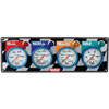 4 Gauge Panel with Ultra-Nite Gauges Oil Pressure/Water Temp/Oil Temp/Fuel Pressure - image 1