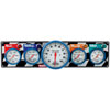 4-1 Gauge Panel with Ultra-Nite 5" Tach & Gauges Oil Pressure/Water Temp/Oil Temp/Fuel Pressure/Tachometer - image 1