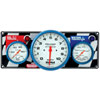 2-1 Gauge Panel with Ultra-Nite 5" Tach & Gauges Oil Pressure/Water Temp/Tachometer - image 1