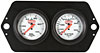 Pro Sprint Gauge Panel Oil Pressure/Water Temp Aluminum - image 1
