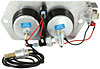 Deluxe Sprint Gauge Panel Includes Warning Kit - image 2