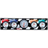 Standard 4-1 Gauge Panel Oil Pressure/Water Temp/Oil Temp/Fuel Pressure/Tachometer Checkered Flag - image 1
