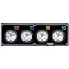 Standard 4-Gauge Panel Oil Pressure/Water Temp/Oil Temp/Fuel Pressure - image 1
