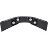 Wraparound Fiberglass Gauge Panel Standard Black - image 1