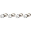 White LED Bulbs Set of 4