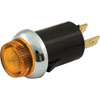 Warning Light 3/4 Amber Carded - image 1