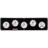 Extreme 5-Gauge Panel LCD Tach/Oil & Fuel Pressure/Water Temp/Oil Temp - image 1