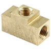 Female Brass Tee 1/8 NPT - image 1