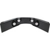 Wraparound Fiberglass Gauge Panel Extreme Black - image 1