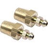 Bias or Brake Bleeder Screws Pair - image 1