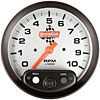 Tachometer 0-10,000 RPM Range