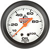 Oil Pressure Gauge 0-100 psi - image 1