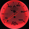 Extreme Oil Pressure Gauge 0-100 psi - image 2