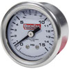 Pressure Gauge 0-15 PSI 1.5