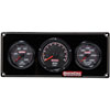 Redline 2-1 Gauge Panel Oil Press/Water Temp/Tach - image 1